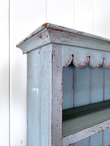 princess polly baby blue dress An Antique Pale Blue Welsh Kitchen Dresser or Hutch – The Parsons Nose  Antiques