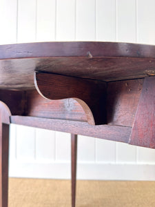 An English Country Mahogany Pembroke Drop Leaf Table