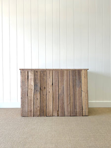 An Antique French Pine Sideboard c1860