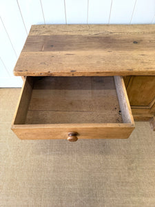 An English Country Pine Buffet or Sideboard