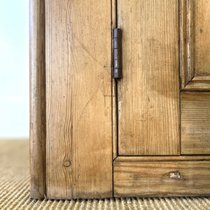 A Large Rustic Charming Pine Welsh Dresser or Cupboard