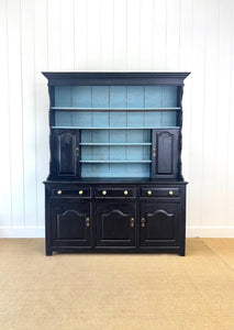 blue welsh dresser A Wonderful Vintage Large Ebonized Oak or Cupboard Pine dresser Color:WINE RED Ecom Style:MN1E208394 ASOS DESIGN embellished fringed