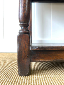 A George III Style Oak Welsh Dresser