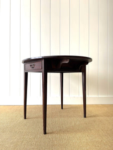 An English Country Mahogany Pembroke Drop Leaf Table