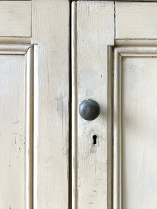An Antique English Oak Sideboard