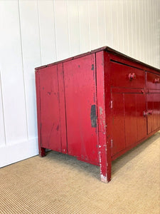 An English Country Red Pine Cabinet Cupboard