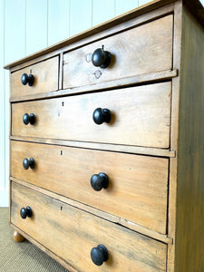 A 19th Century English Chest of Drawers/Dresser