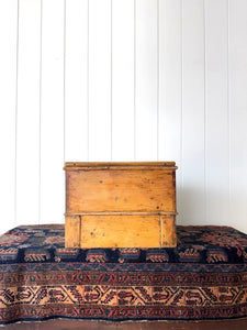 An English Pine Mobile Desk c1890