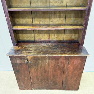 An Antique Cupboard Cabinet or Hutch c1820