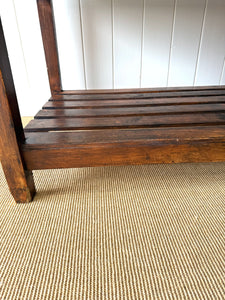A Large Vintage Pine Work Table or Kitchen Island