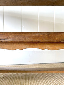 A Country Oval Oak 4ft  Coffee Table