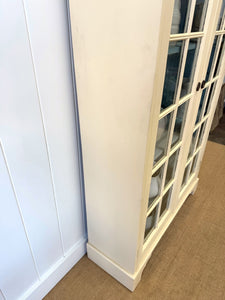 A 19th Century English Glazed Bookcase