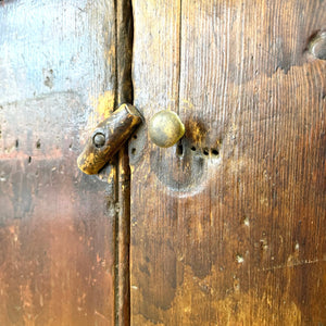 An Antique Cupboard Cabinet or Hutch c1820