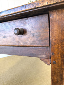 An 18th Century French Country Nearly 6ft Pine Refectory Farmhouse Table