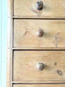 A 19th Century English Chest of Drawers/Dresser