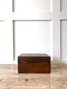 An Antique Painted Georgian Country House Box