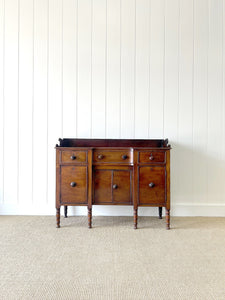 An Scottish Mahogany Sideboard c1820