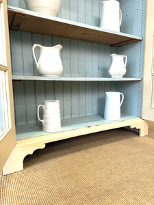 A 19th Century English Glazed Bookcase