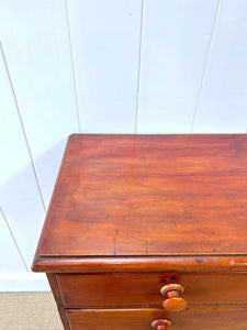 A 19th Century English Chest of Drawers/Dresser