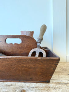 An Antique English Cutlery Tray