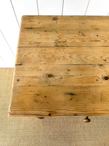 An Antique English 6ft Dining Server or Console Table