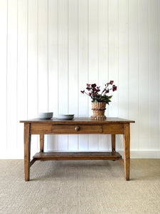 An Antique Irish Dining Server or Console Table