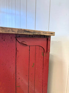 An English Country Red Pine Cabinet Cupboard