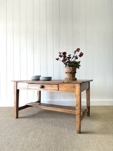An Antique Irish Dining Server or Console Table