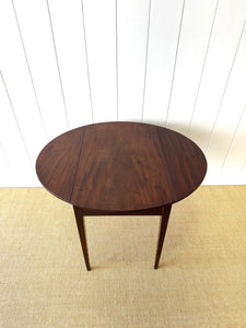 An English Country Mahogany Pembroke Drop Leaf Table