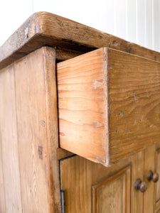 An English Country Pine Buffet or Sideboard