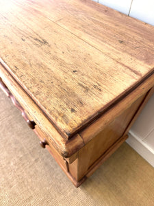 An English Country Pine Buffet or Sideboard