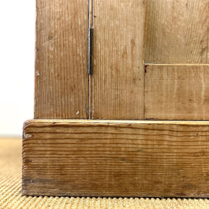 A 19th Century Pine Welsh Kitchen Dresser or Hutch