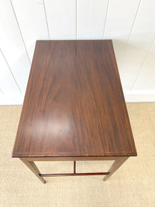 An English Country Mahogany Console Table