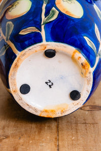 Cantagalli Colorful Majolica Vase c1890