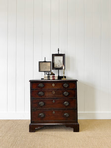 An Exquisite Antique Mahogany Chest of Drawers