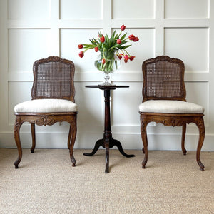 A Lovely Pair of Early 19th Century French Salon Chairs