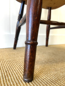 A 19th Century Elm & Beech Armchair