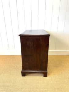 A Wonderful English Georgian Oak Chest of Drawers c1740
