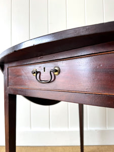 An English Country Mahogany Pembroke Drop Leaf Table