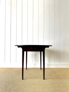 An English Country Mahogany Pembroke Drop Leaf Table