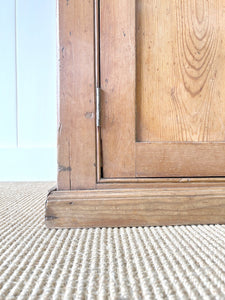 An Early 19th Century Monumental Pine Welsh Dresser or Cupboard