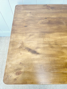 An English Country Pine 6ft Dining Table