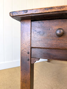An 18th Century French Country Nearly 6ft Pine Refectory Farmhouse Table