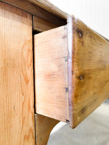 An Antique English 5ft Dining Server or Console Table