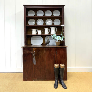 An Antique Cupboard Cabinet or Hutch c1820
