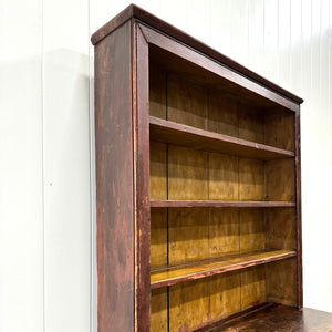 An Antique Cupboard Cabinet or Hutch c1820