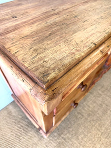 An English Country Pine Buffet or Sideboard