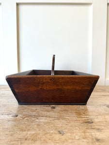 An Antique English Cutlery Tray