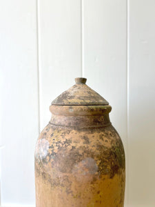 A Large Old English Garden Rhubarb Forcer