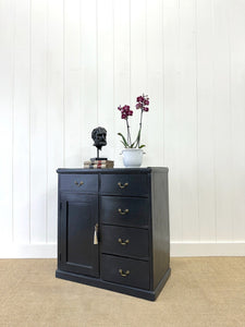 An Antique Edwardian Chest of Drawers/Sideboard c1890